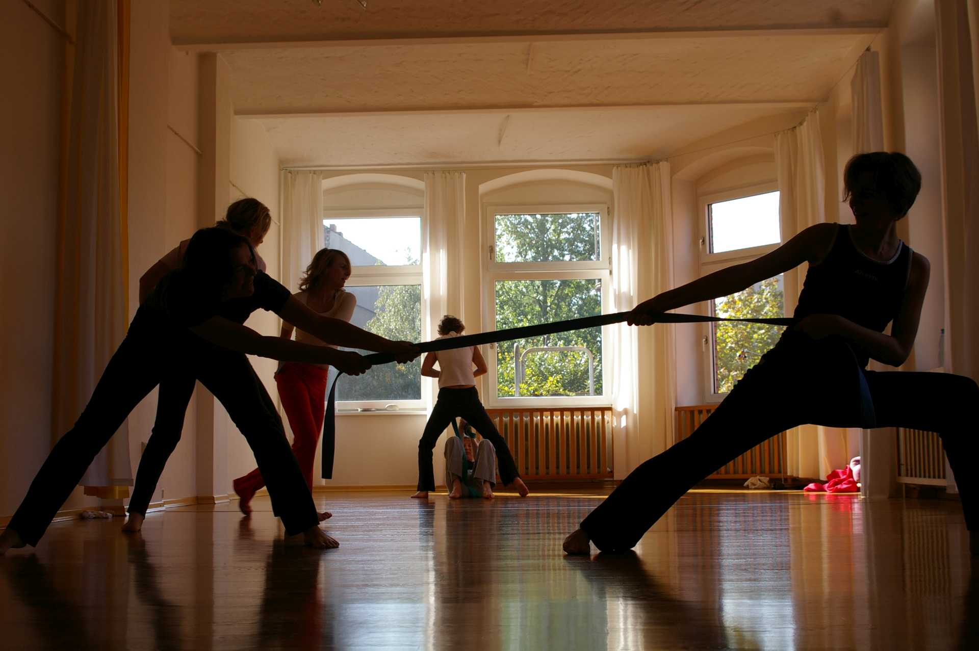 Tanz und Bewegungstherapie Bettina Kramer